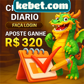 kebet.com Indique amigos para receber um bônus